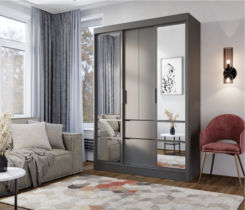 Шкафы-купе, Шкаф-купе Симпл ШКК-06