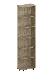 Модульная система Грейс Шкаф ШК-5026