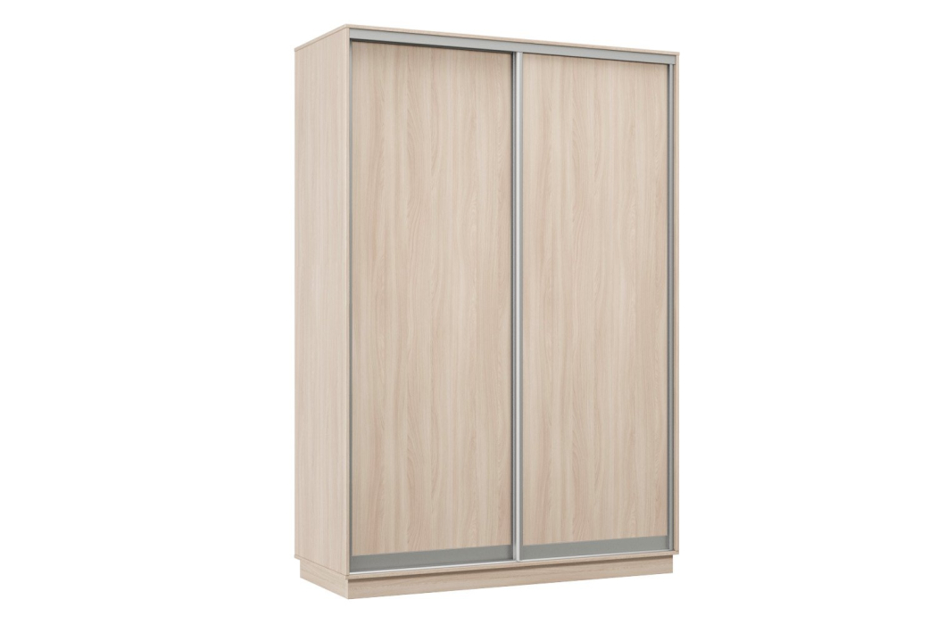 Шкафы-купе, Шкаф-купе Премьер Лайт 04 (02;02) двухдверный
