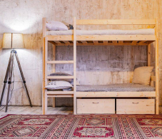 Для подростков, Двухъярусная кровать 90х200