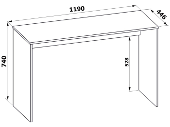 Письменный стол СПм-23