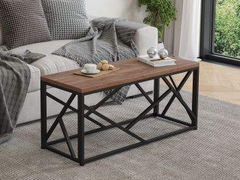 Журнальный стол  Айсберг Лофт 04 черный