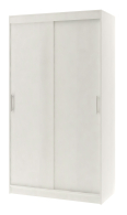Шкафы-купе, Шкаф купе РИФ-2 ЛДСП габарит 900х400х2500