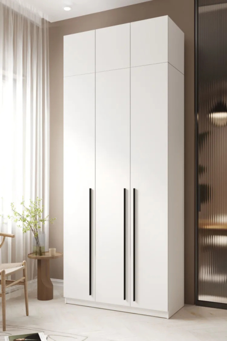 Шкафы распашные, Шкаф распашной с антресолью София 2600х1200х520 мм