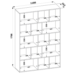 Стеллаж СТ-11