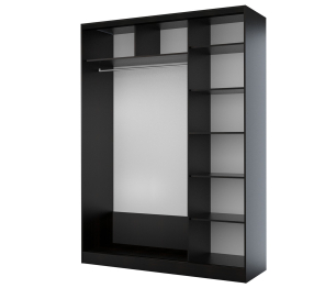 Байкал-2 Шкаф-купе 2-х дв. 1774