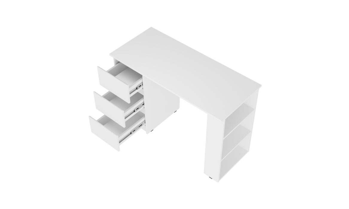Прямые, Стол письменный ПС-07 МС Симпл