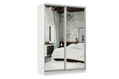 Шкаф-купе Премьер 09 белый