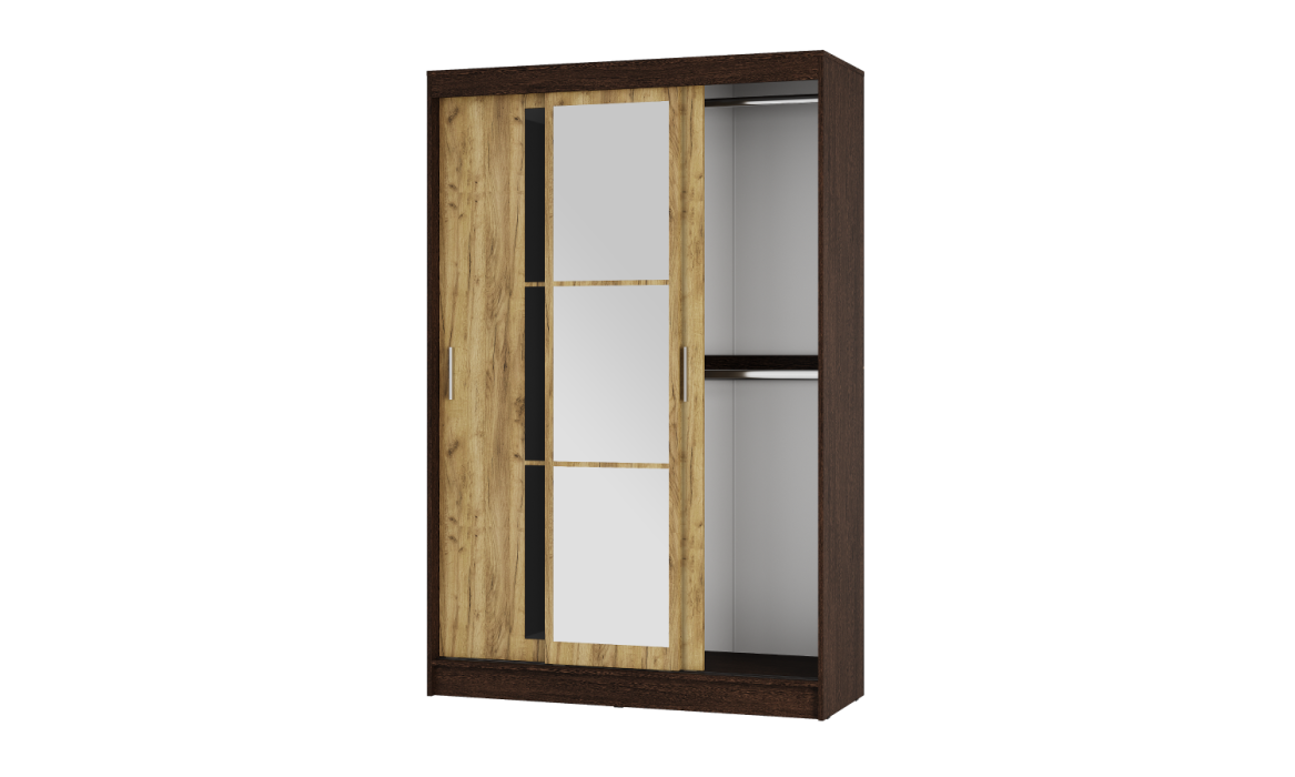 Шкафы-купе 3-х дверные, Шкаф-купе Денвер ШКК-03