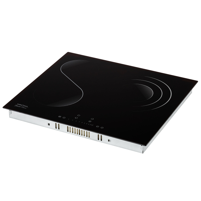 Встраиваемые варочные панели, Электрическая варочная поверхность KRONA TERZO 60 BL (независимая)