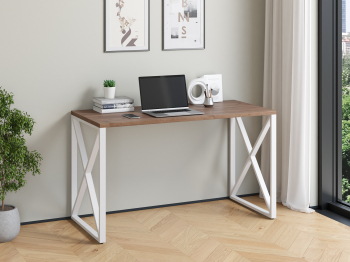 Стол письменный Айсберг Лофт 06 Белый