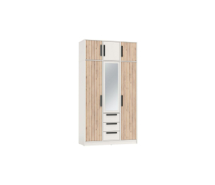 Шкаф для одежды Вегас 83.08 + антресоль 83.11