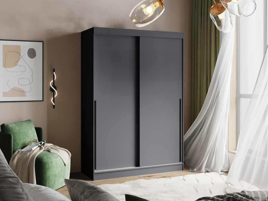 Шкафы-купе 2-х дверные, Шкаф-купе "Орион" 1500