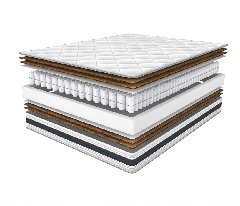 Другие размеры, Матрас ARMOS Ясон Hard (Трикотаж 3D) 180х200 см