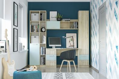 Акварель  НМ 013.93 Стеллаж 