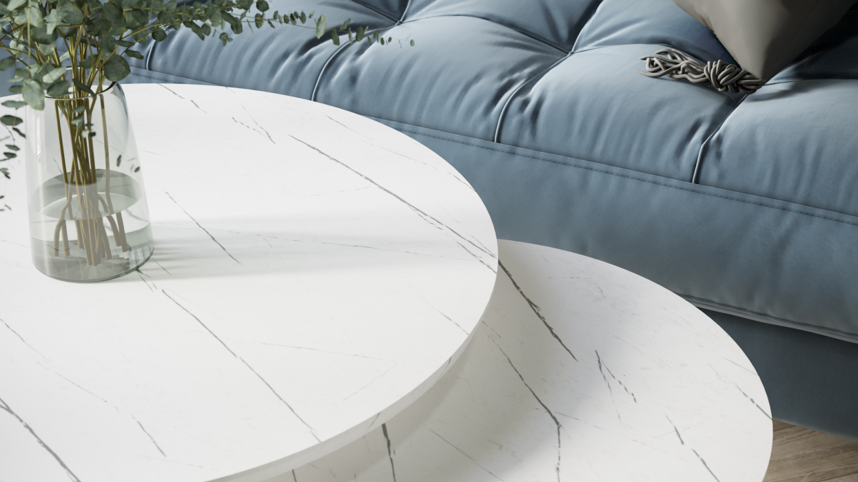 Журнальные столики, Комплект журнальных столов Лесли