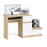 Прямые компьютерные столы, Компьютерный стол МС-1 правый с тумбой Мори