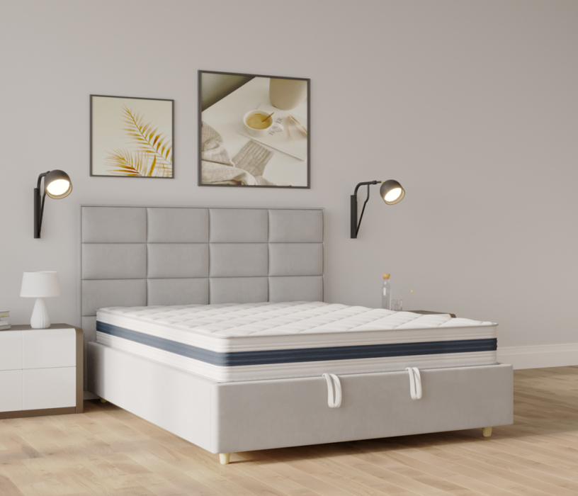 1600 x 2000, Матрас ARMOS Ясон Hard (Трикотаж 3D) 160х200 см