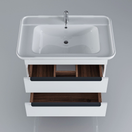 Тумба с раковиной  Francesca Avanti  Венеция Монте 85 подвесная (ум.Дуглас 85)