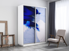 Шкафы-купе, Шкаф-купе Экспресс 1010, 120х60х240