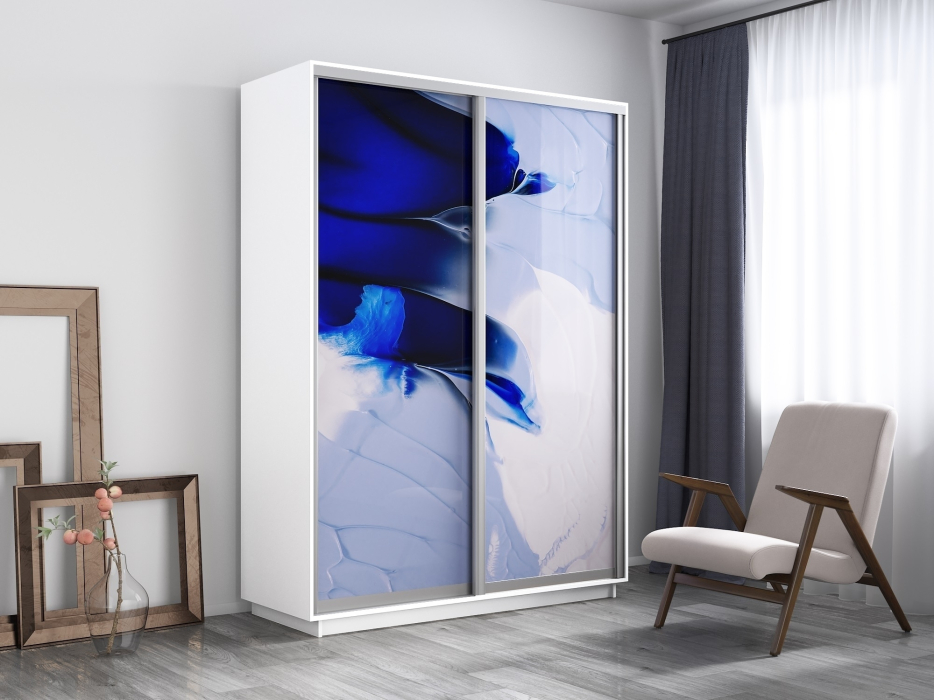 Шкафы-купе, Шкаф-купе Экспресс 1010, 120х60х240