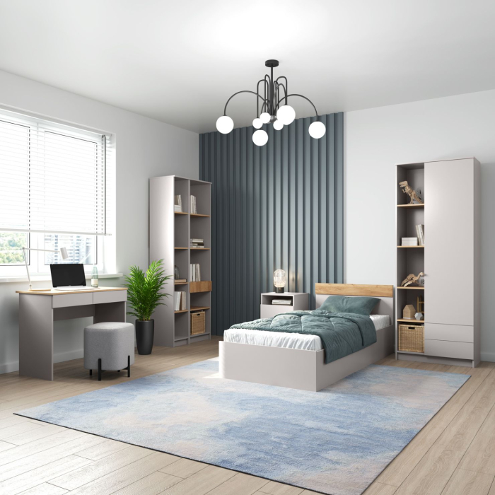 Для одежды, Шкаф комбинированный Прайм 89.03 правый