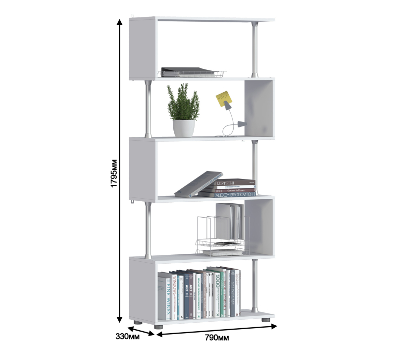 Стеллажи, Стеллаж Кито СБ-2163
