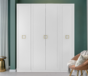 Комплект дверей Ассоль СБ-3438 МДФ Белый