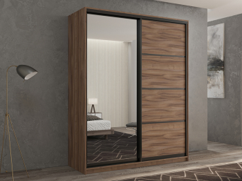 Шкаф-купе 2х дверный Кааппи 2 140х45