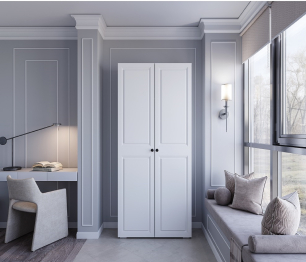 Шкаф двухстворчатый Софт ШК-02