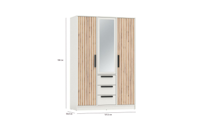 Шкаф для одежды Вегас 83.08 (3х дв.)