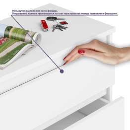 Угловой компьютерный стол Мори МС-16 правый с тумбой ТМП400