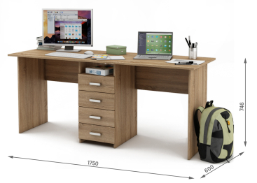 Письменный стол Лайт-11