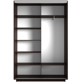 Шкаф-купе Экспресс 1011, 140х45х220