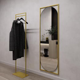 Вешалка напольная металлическая GENGLASS ZILOSI