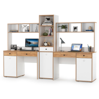 Офисная мебель, Детская мебельная стенка для двоих детей Вуди