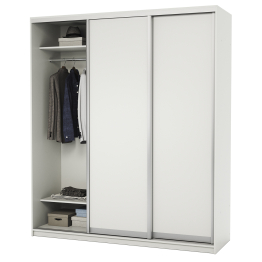 Шкаф-купе 3-х дв. Премиум со штангой 240х60х220