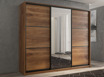 Шкаф-купе 3х дверный Кааппи 2 240х60