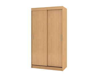 Шкаф купе РИФ-2 ЛДСП габарит 1000х600х2500