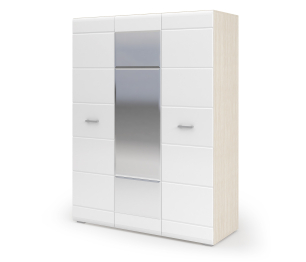 СИМБА шкаф 3-х створчатый