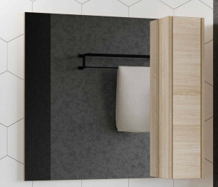 Зеркало-шкаф Francesca Avanti  Венеция Canada 80 правый