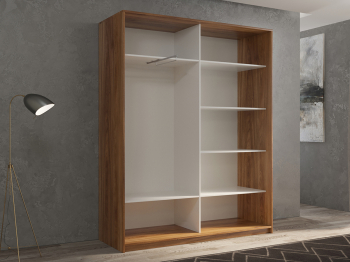 Шкаф-купе 2х дверный Кааппи 12 160х45