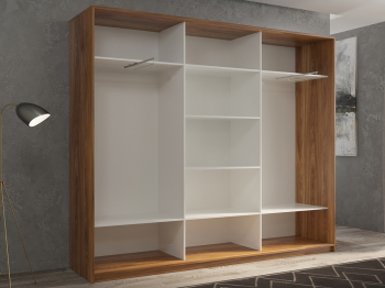 Шкаф-купе 3х дверный Кааппи 2 240х45