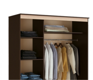 Сакура Шкаф-купе 1,5