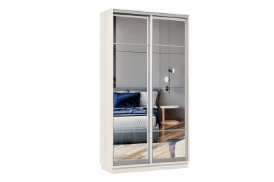 Шкаф-купе Премьер Лайт 03 (11;11) двухдверный