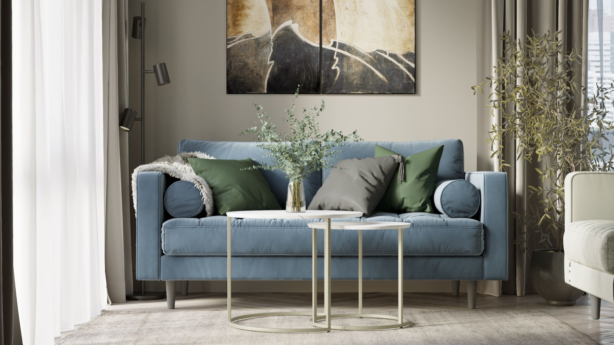 Журнальные столики, Комплект журнальных столов Лесли