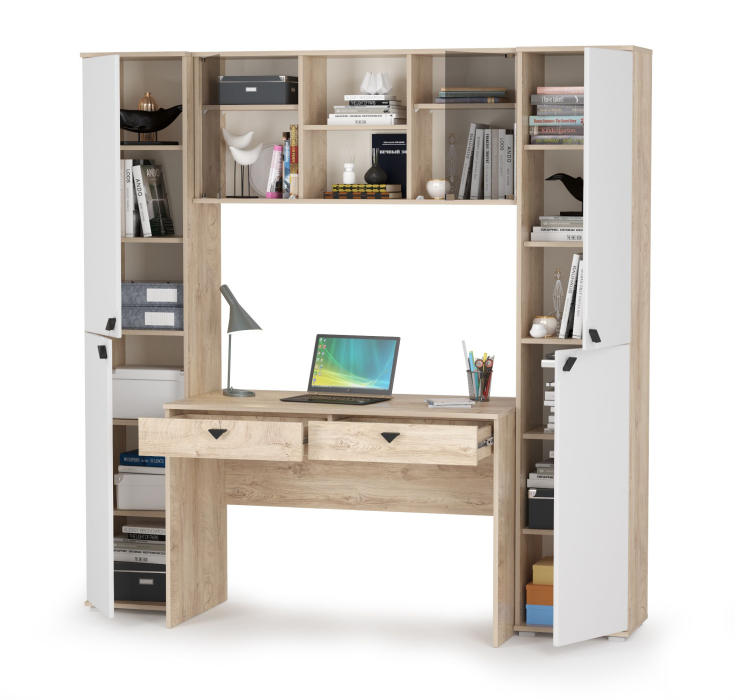 Детские комнаты, Мебель для работы дома Бостон № 27