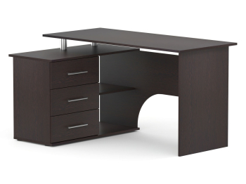 Стол компьютерный КСТ-09 Сокол Левый