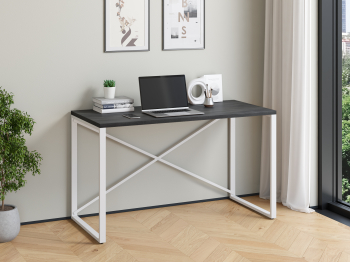 Стол письменный Айсберг Лофт 01 Белый