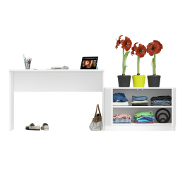 Стол письменный 1200 Мори с тумбой с дверками